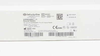 DePuy 214141 Mitek Synthes EXPRESSEW III Stre Ndle - Box of 5 (x)